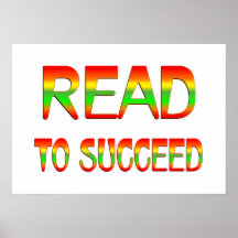 Read to Succeed Posters