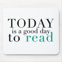 Read today mouse pad
