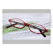 Readers Card
