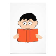 Reading a Book Announcements