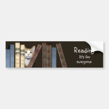 Reading Bumper Stickers