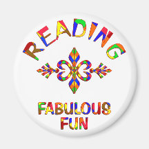 Reading Fabulous Fun Fridge Magnets