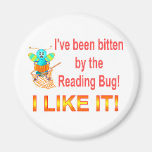 Reading Fun Fridge Magnets