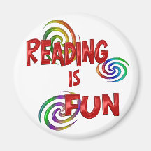 Reading Fun Magnets