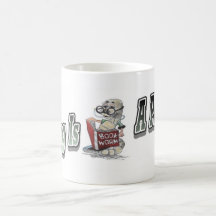 Reading Is A Pleasure Mugs