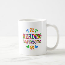 Reading is Awesome Mugs
