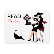 READING is chic magnet