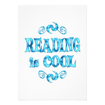Reading is Cool Custom Announcements