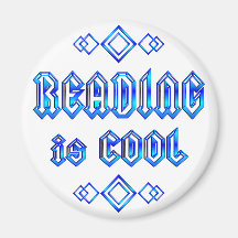 Reading Is Cool Magnets