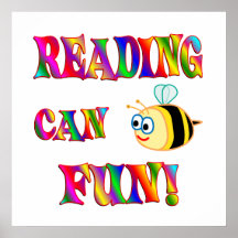 Reading is Fun Poster