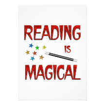 Reading is Magical Invite