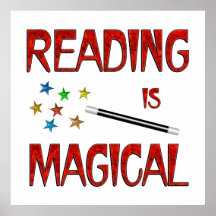 Reading is Magical Print