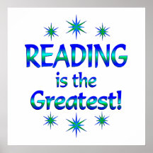 Reading is the Greatest Print