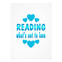 READING LOVE ANNOUNCEMENTS