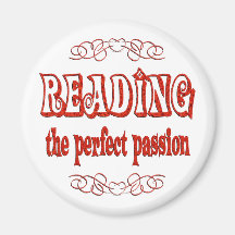 Reading Passion Magnet