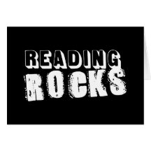 Reading Rocks Card