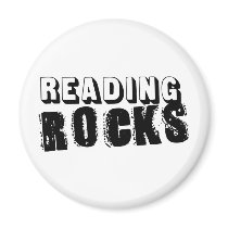 Reading Rocks magnets