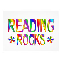 Reading Rocks Personalised Announcement