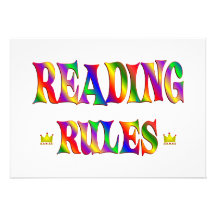 Reading Rules Invite