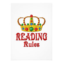 READING Rules Personalised Invitation