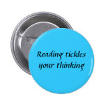 Reading tickles... button