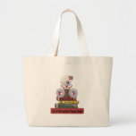 Reading, Writing, Arithmetic 2nd Grade Teacher Canvas Bags