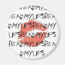 READMYLIPS magnet