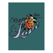 Ready for Love Postcard