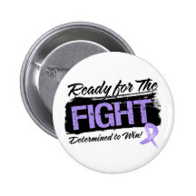 Ready For The Fight General Cancer Buttons