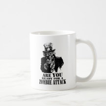 Ready For Zombie Attack Mug