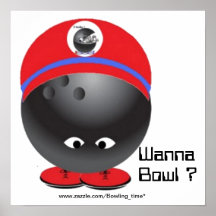 Ready to bowl print