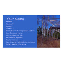 Ready to launch? business card template