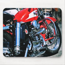 Ready To Ride Mouse Pad