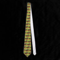 Ready to Run - Horse Painting ties