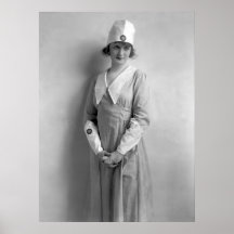 Ready to Serve, early 1900s Print