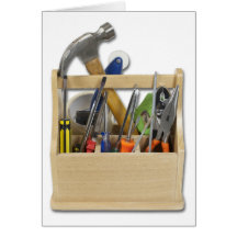 ReadyToolsToolbox050111 Greeting Card