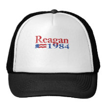 Reagan 1984 mesh hats
