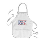 Reagan Bush 84 1984 vintage retro campaign Aprons