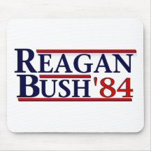 Reagan Bush '84 Mouse Pads