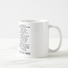 Reagan Destiny Principles Shining City On A Hill Mug