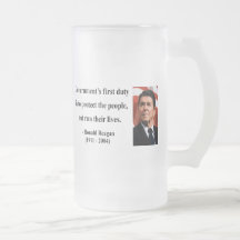 Reagan Quote 3b Mug