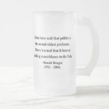 Reagan Quote 9a Mugs