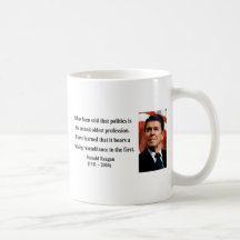 Reagan Quote 9b Mugs