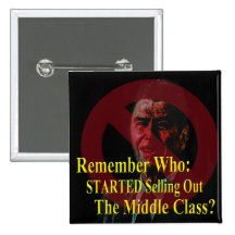 Reagan Started the Lies and Propaganda Pin