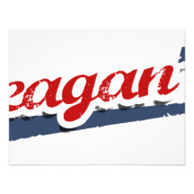 Reagan Team Announcements