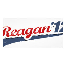 Reagan Team Custom Photo Card