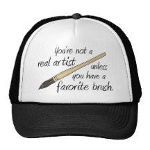 Real Artist Mesh Hat