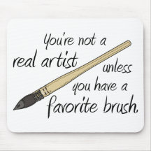 Real Artist Mouse Mats