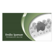 Real Estate Agency business card