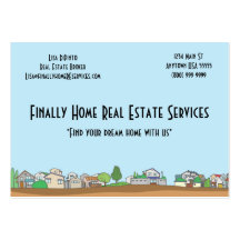 Real Estate Agent Business Card